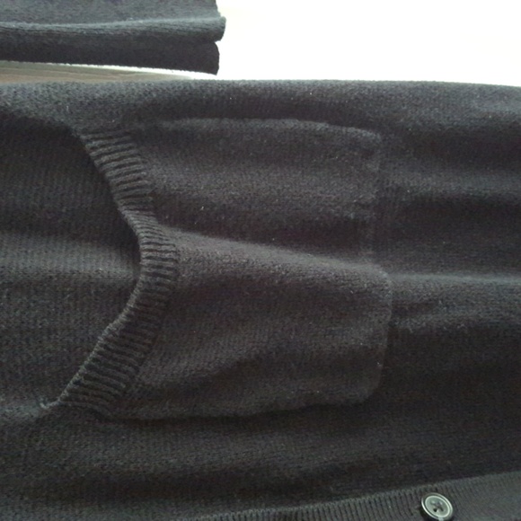 American Eagle long black cardigan - Picture 5 of 11